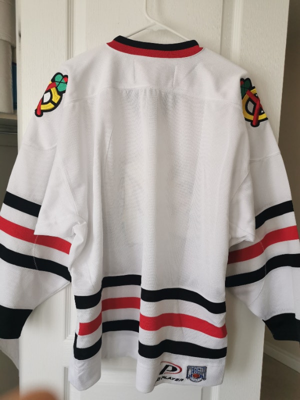 Chicago Blackhawks Jersey Size M White - photo 2