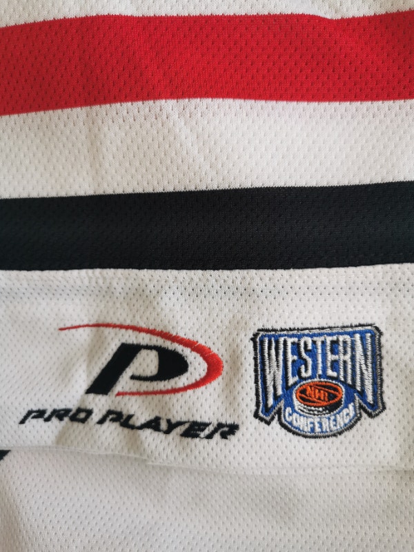 Chicago Blackhawks Jersey Size M White - photo 4