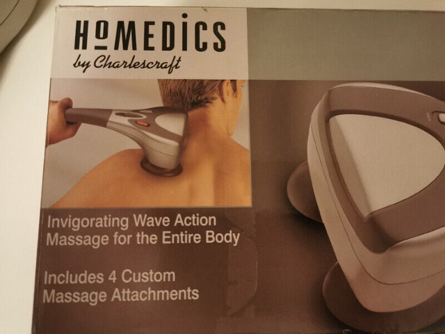 Homedics TherapySelect Full Body Wave Action Massager w/ Heat