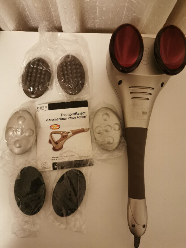Homedics TherapySelect Full Body Wave Action Massager w/ Heat - photo 2