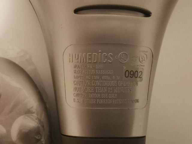 Homedics TherapySelect Full Body Wave Action Massager w/ Heat - photo 4