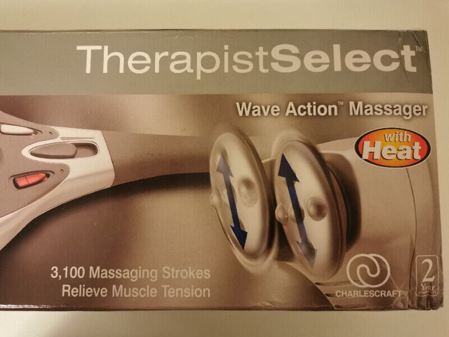Homedics TherapySelect Full Body Wave Action Massager w/ Heat - photo 5