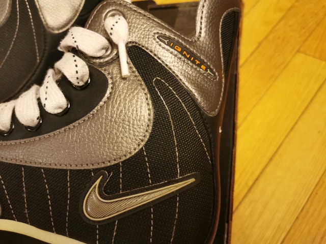 Nike Ignite Women's 5.5 JR Ice Hockey Skates - photo 3