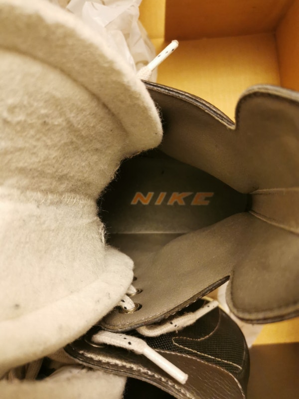 Nike Ignite Women's 5.5 JR Ice Hockey Skates - photo 5