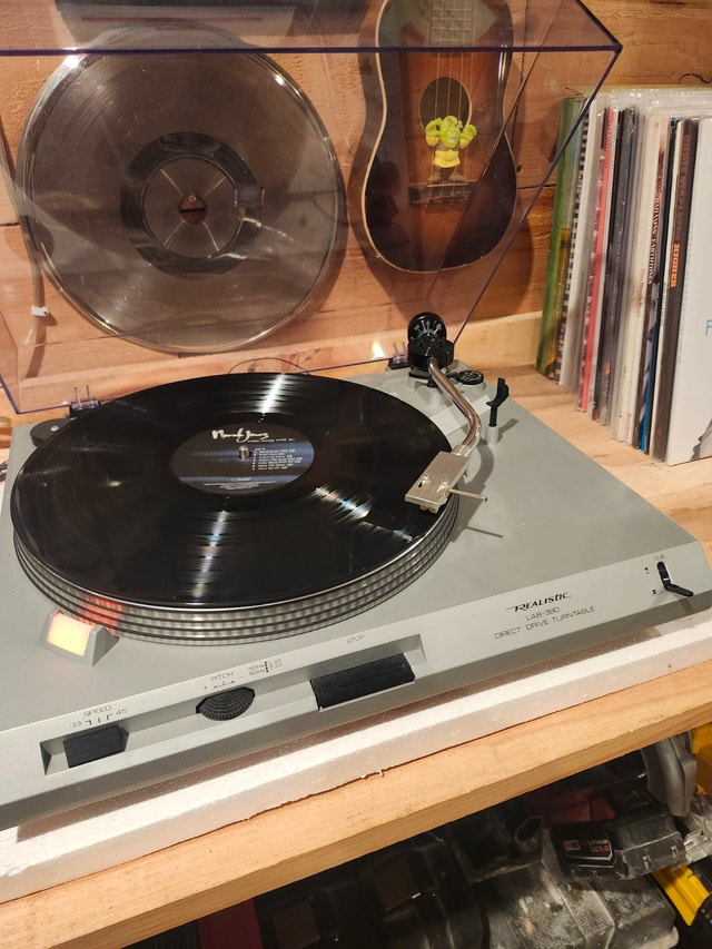 Realistic Turntable LAB-390 Direct Drive Auto Return - photo 4