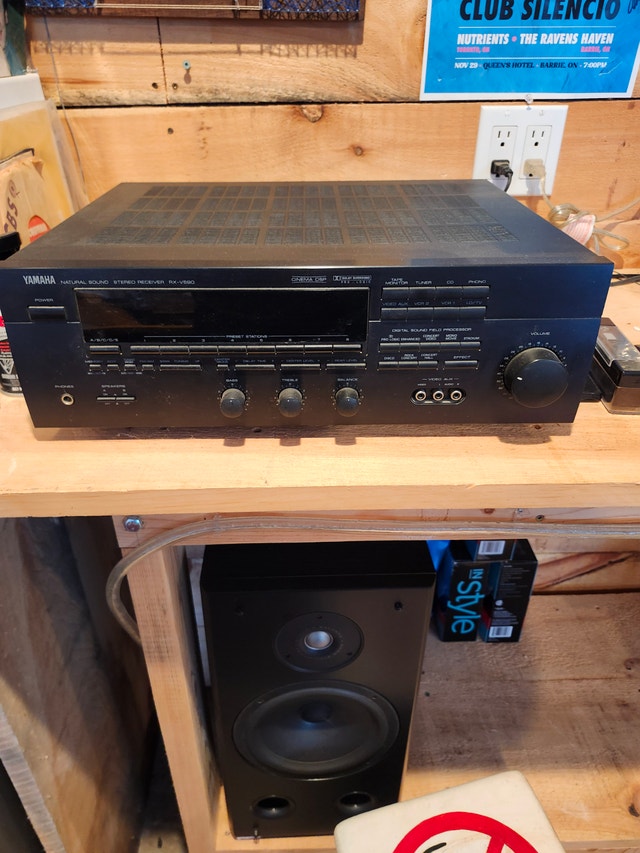 Yamaha Receiver