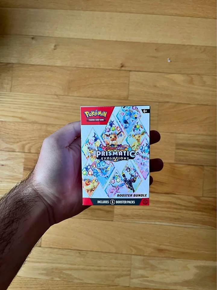 Prismatic Evolutions Booster Bundle