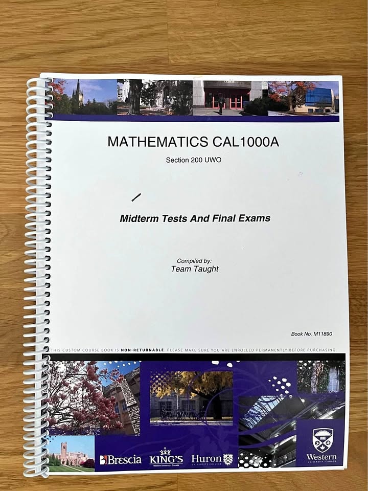 Calculus 101 Practice Problems w/ Solutions