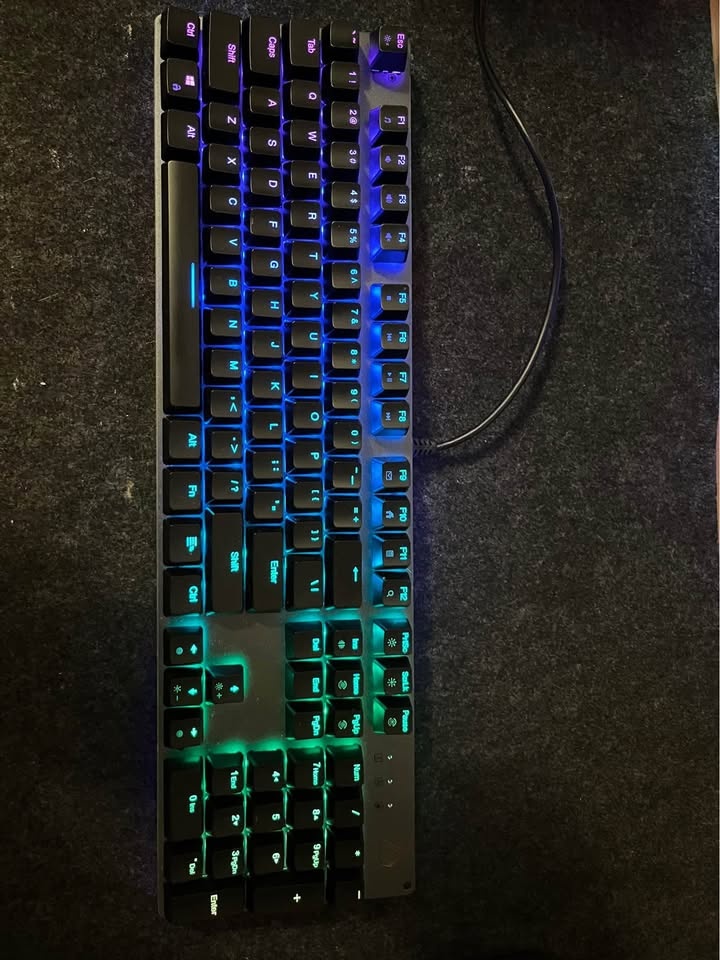 RGB Gaming Keyboard - photo 2