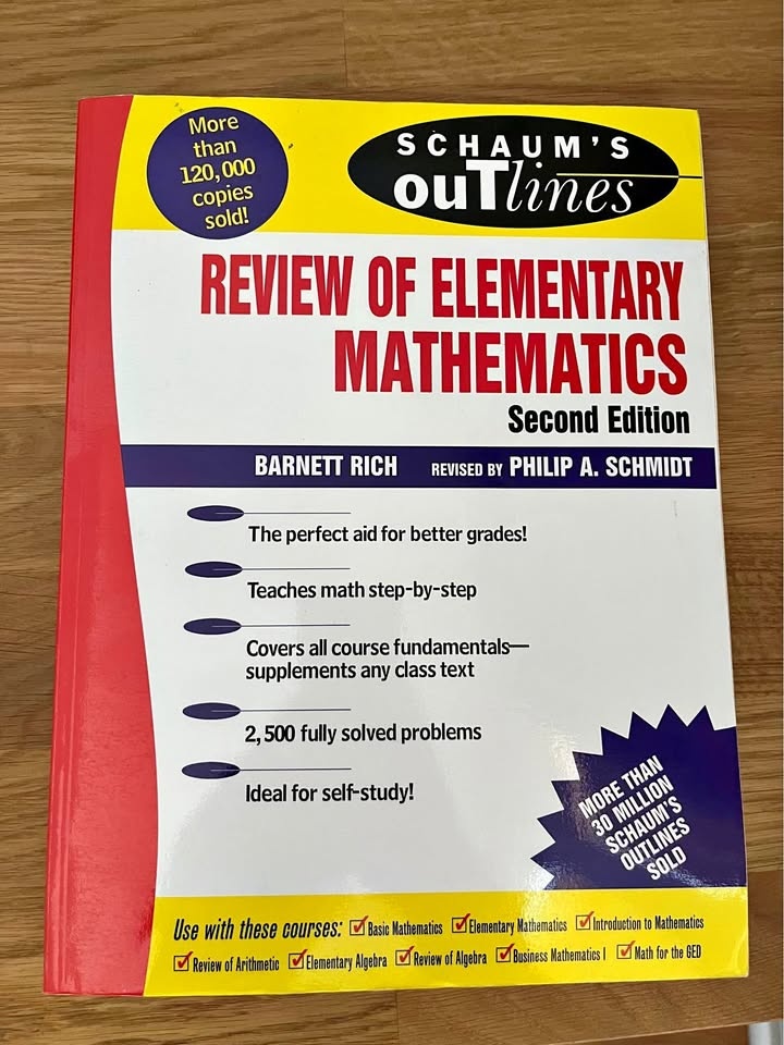 Mathematics Practice Problems Book