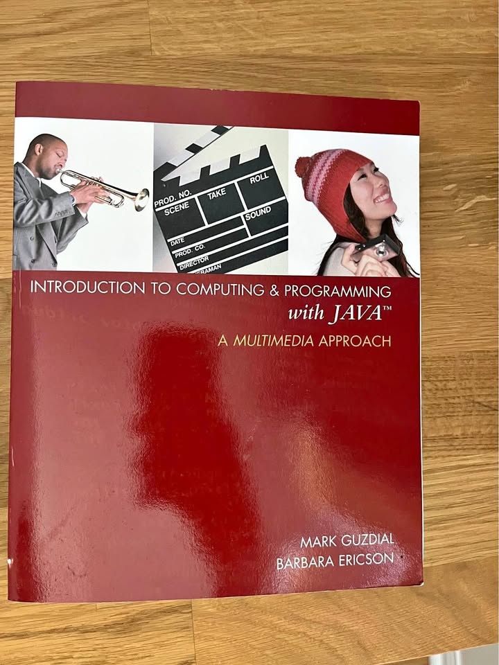 Java Programming Textbook