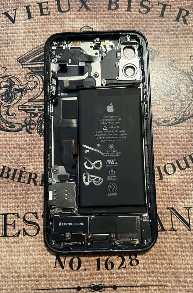 iPhone 12 BACK GLASS REPLACEMENT. - photo 2