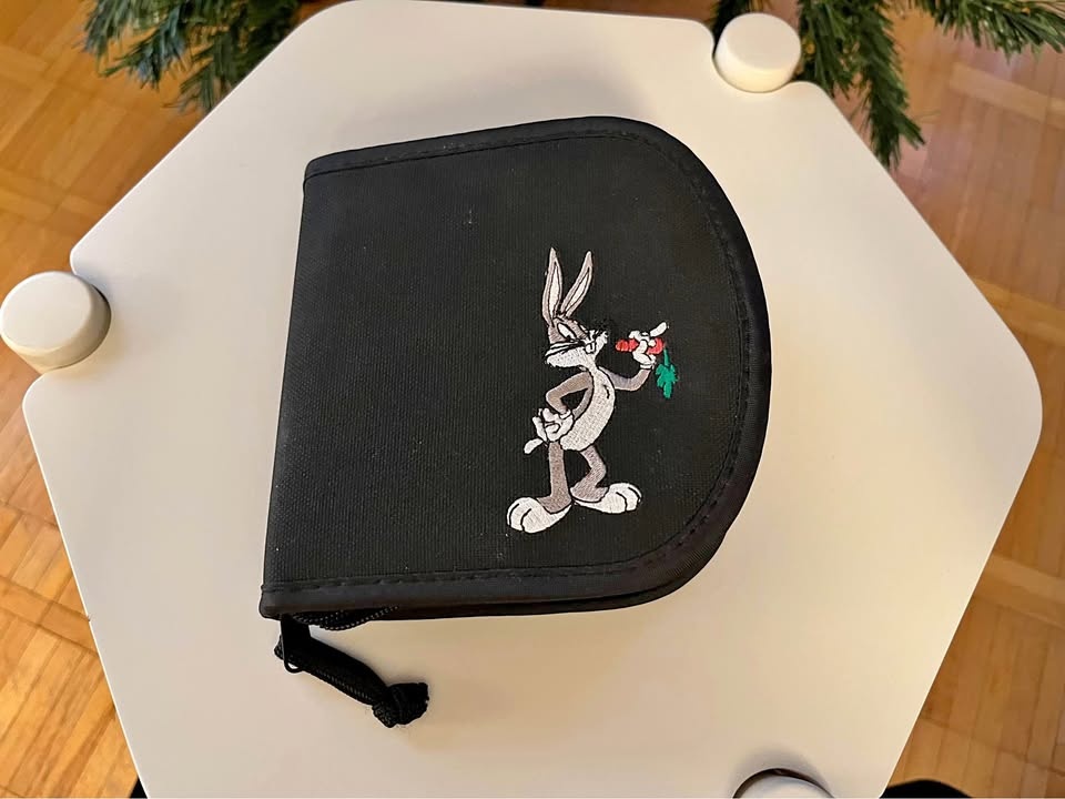 Bugs Bunny CD Case Looney Tunes