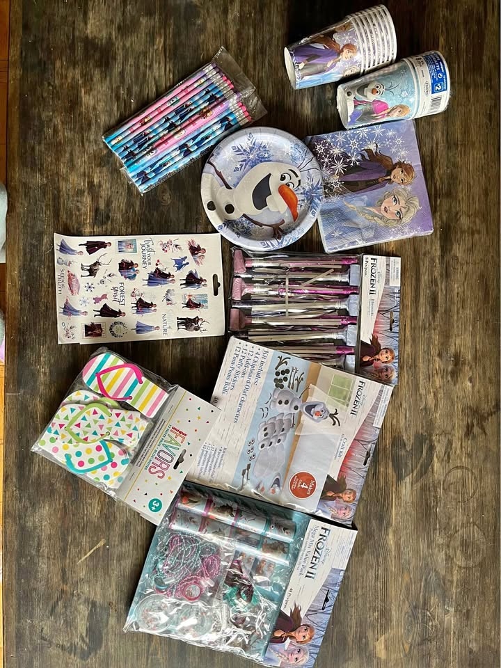 Party Supplies Frozen Themed
