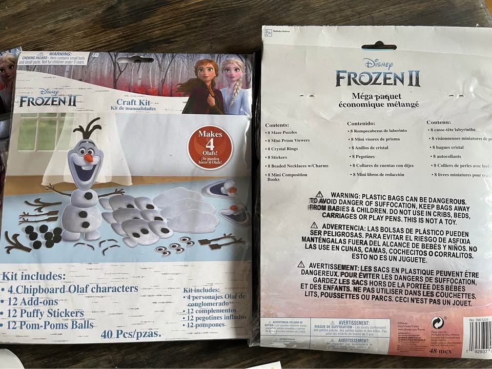Party Supplies Frozen Themed - photo 3