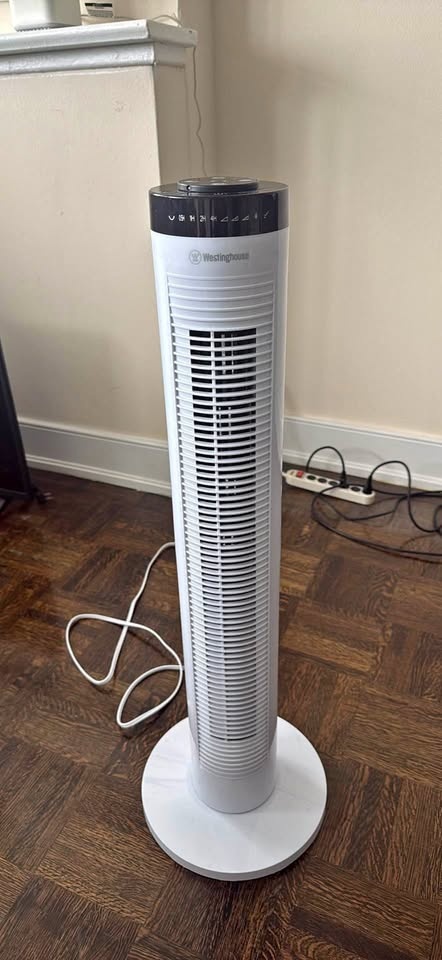 Westinghouse 32" Tower Fan with Remote
