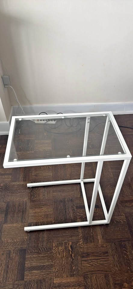 White IKEA Coffee Table