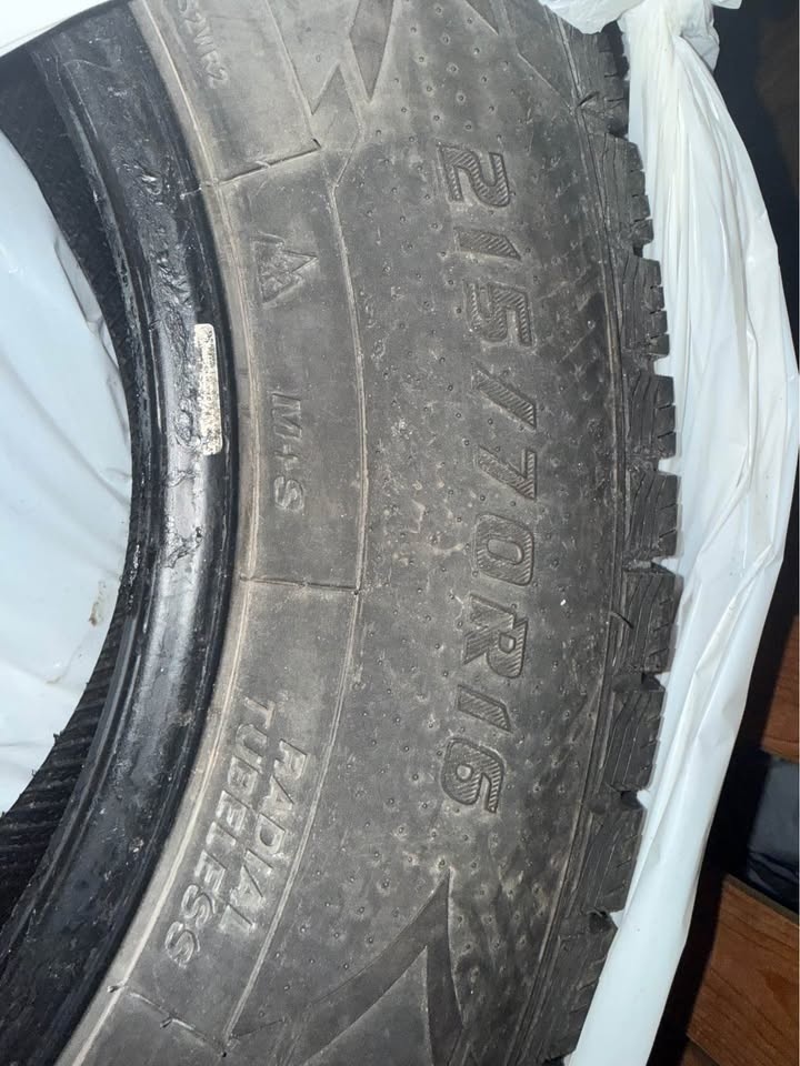 Set of Tires – 215/70 R16 (M+S) - photo 2