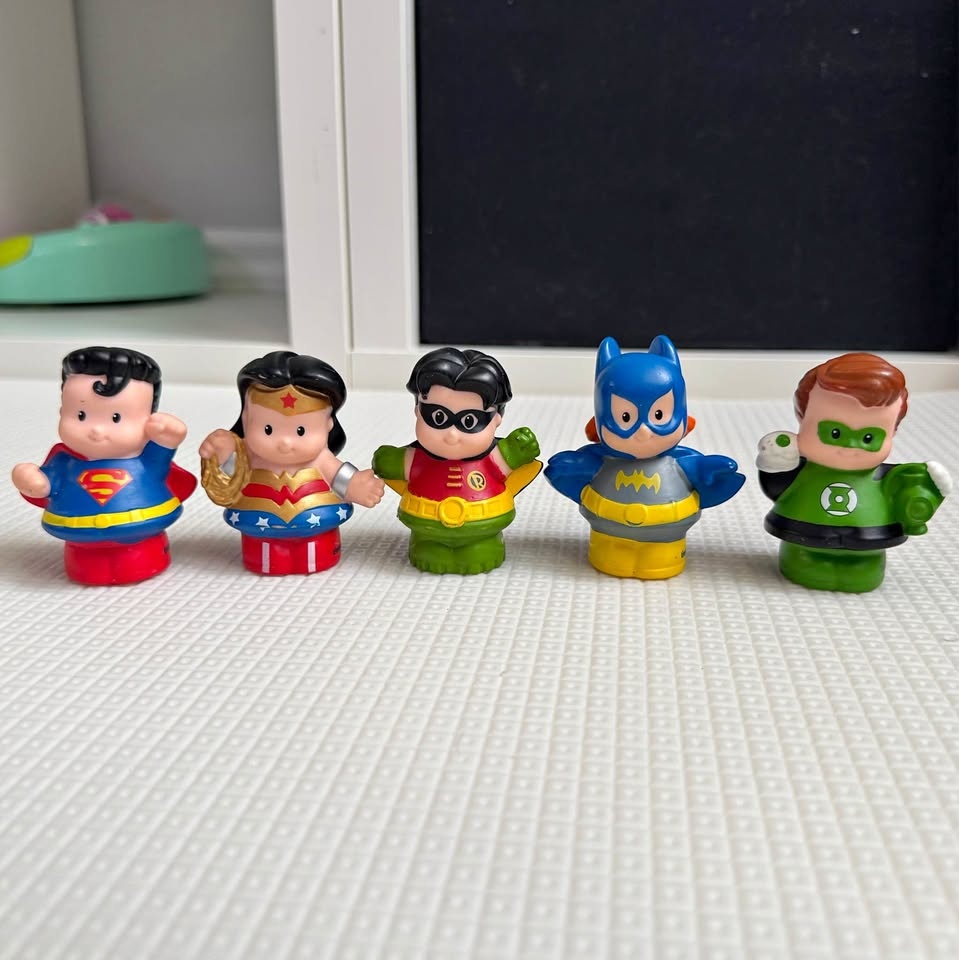 Fisher-Price Little People DC Super Friends Figures
