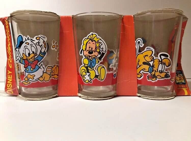 Mickey Mouse Baby Character Glasses Bnib