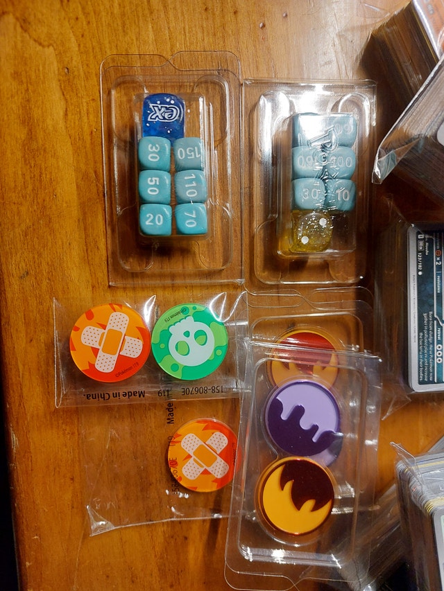 Pokemon Package 950+ Cards - photo 3