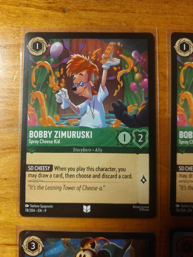 Lorcana Fabled Pack fresh cards - photo 4