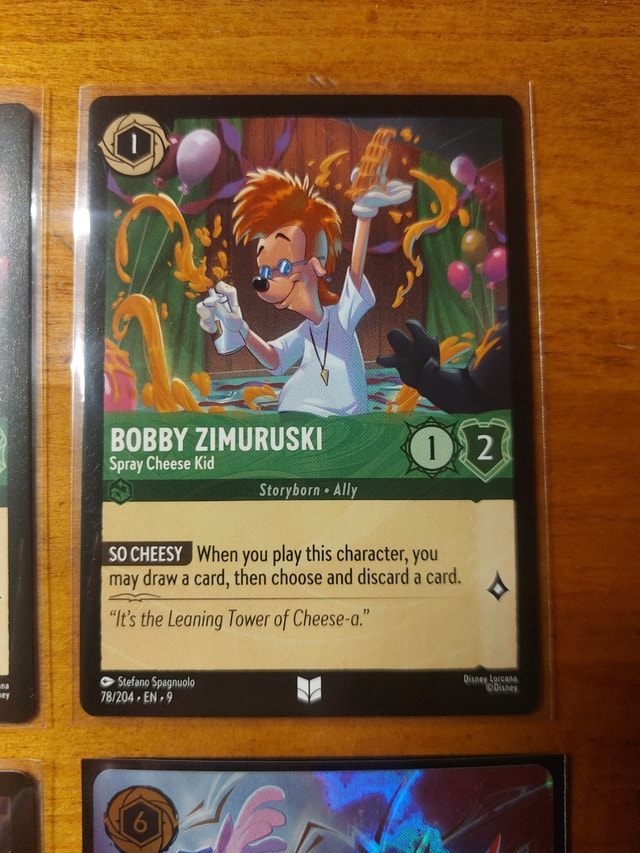 Lorcana Fabled Pack fresh cards - photo 5