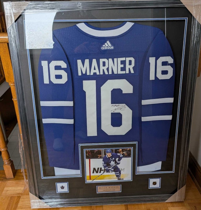 Authentic Signed & Framed Mitch Marner Jersey - photo 2