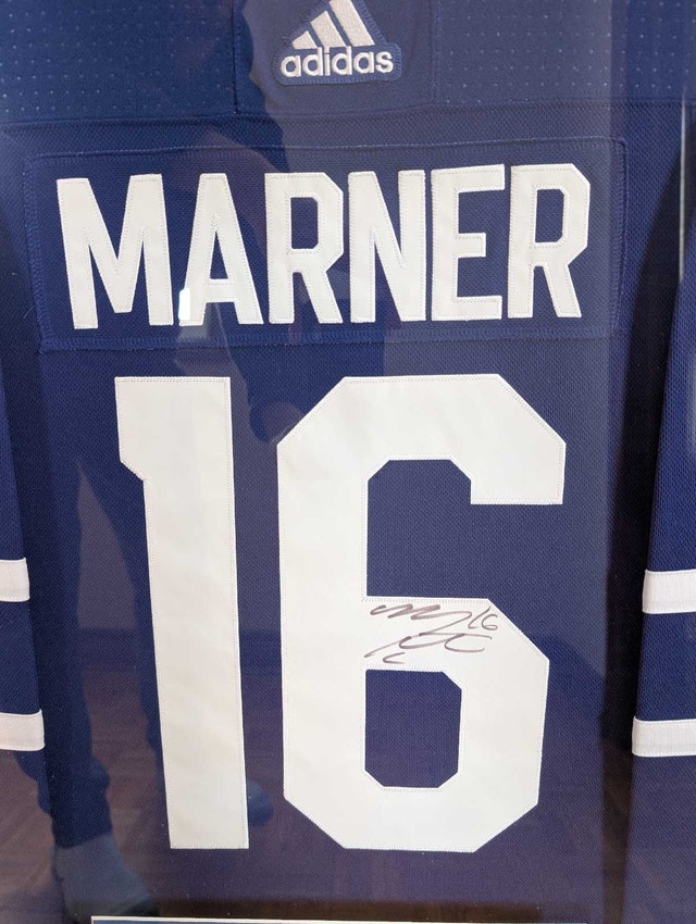 Authentic Signed & Framed Mitch Marner Jersey - photo 3