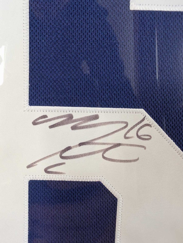 Authentic Signed & Framed Mitch Marner Jersey - photo 4