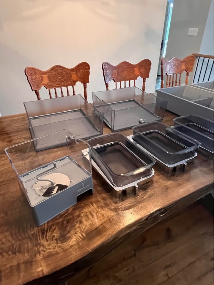 KitchenAid Fridge Parts - Black Stainless Steel - photo 5