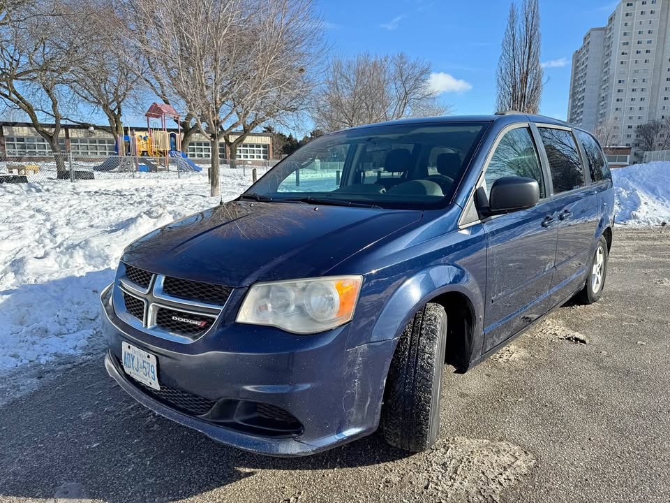 2012 Dodge Grand Caravan SXT