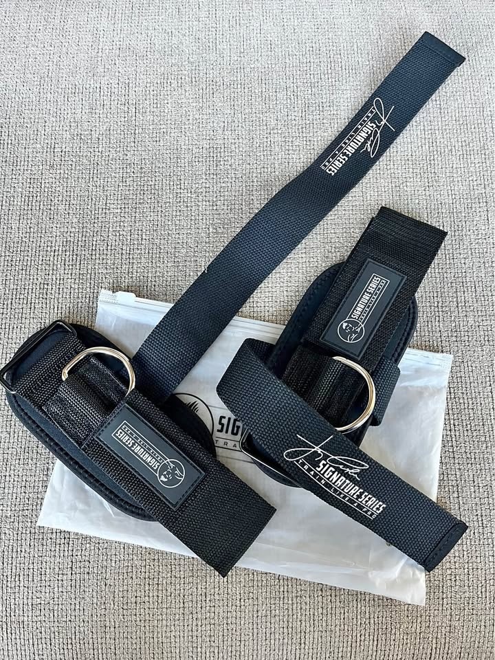 NEW Cutler Lifting Straps-Ring