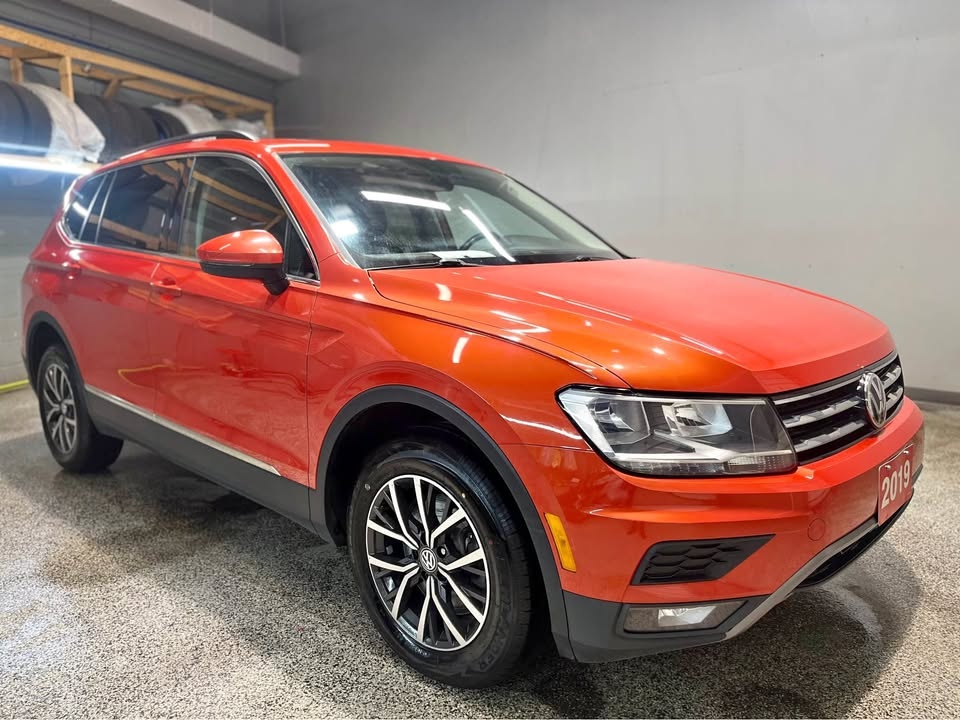 2019 Volkswagen Tiguan SE 4Motion