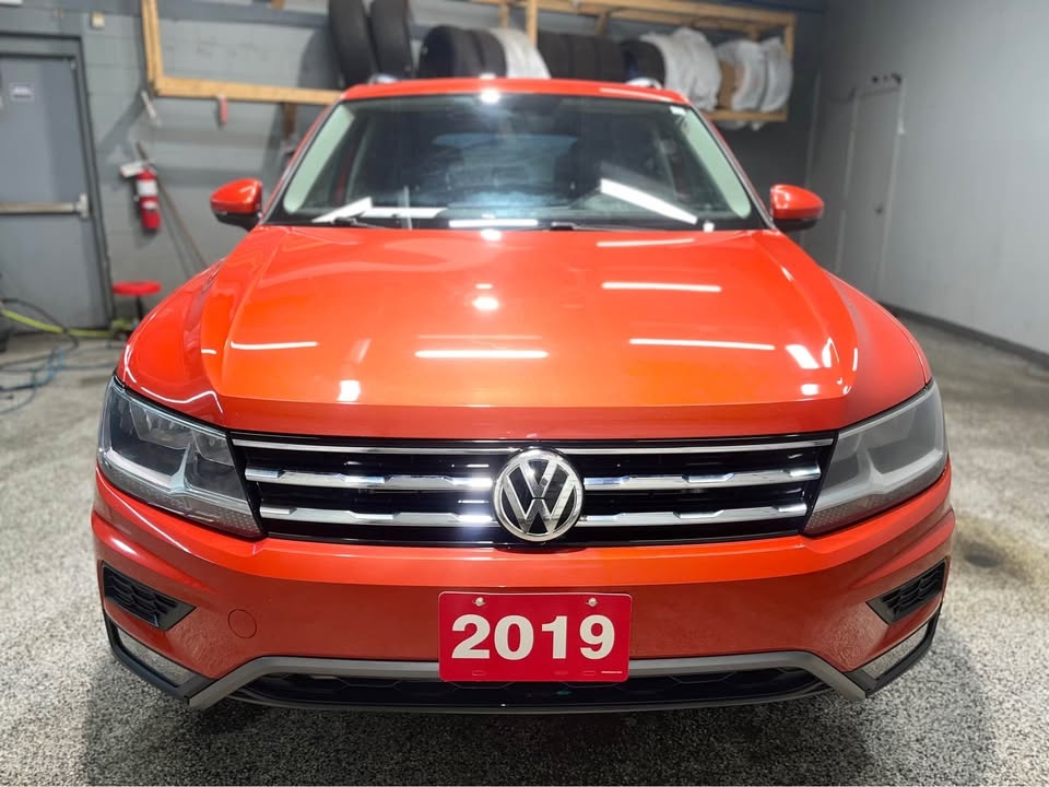 2019 Volkswagen Tiguan SE 4Motion - photo 2