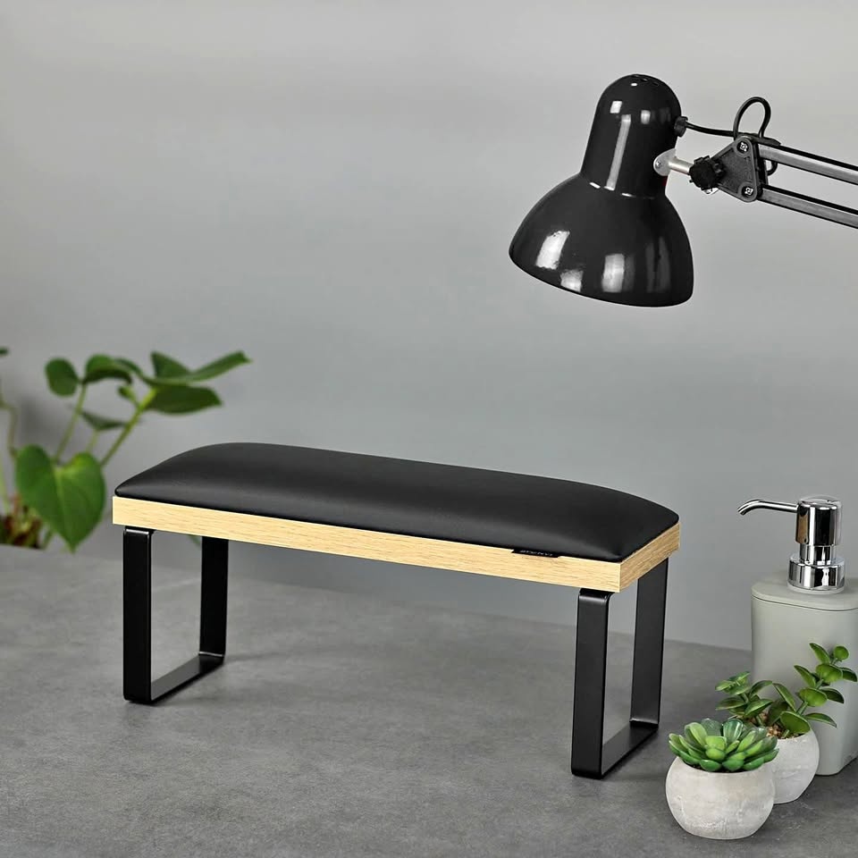 Manicure Arm Rest – Black or White – New