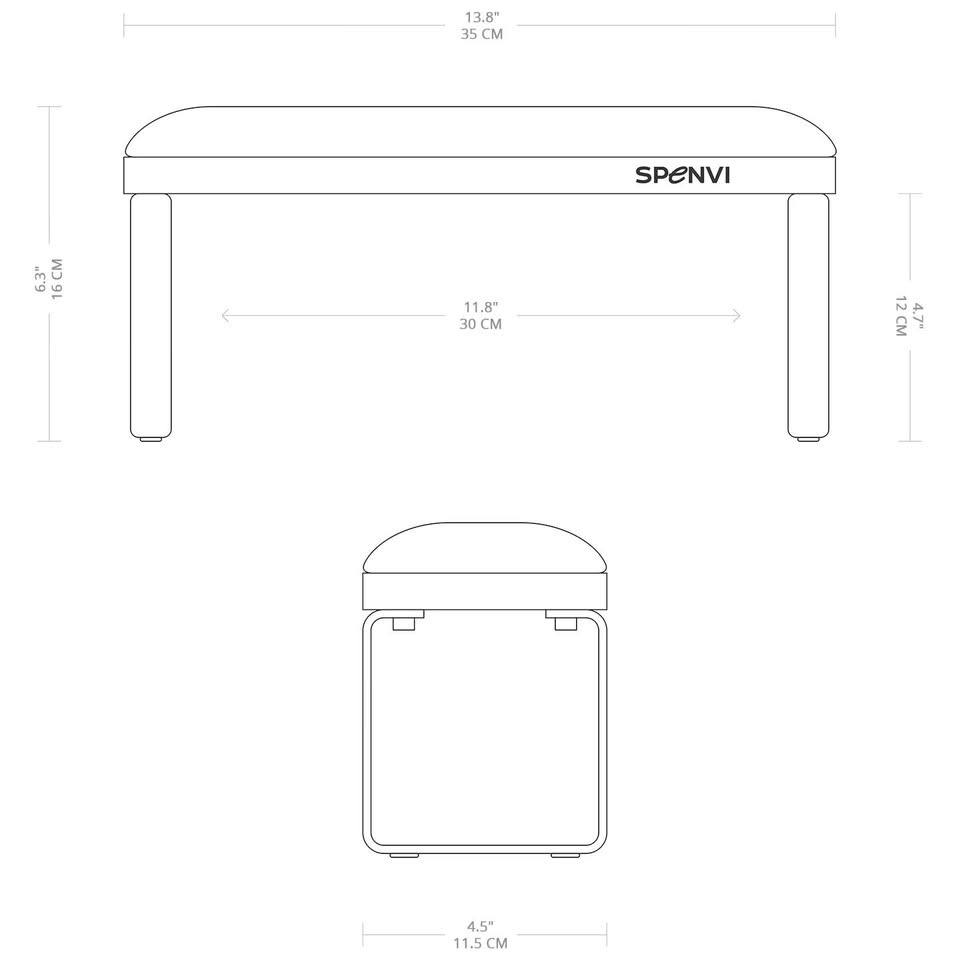 Manicure Arm Rest – Black or White – New - photo 5