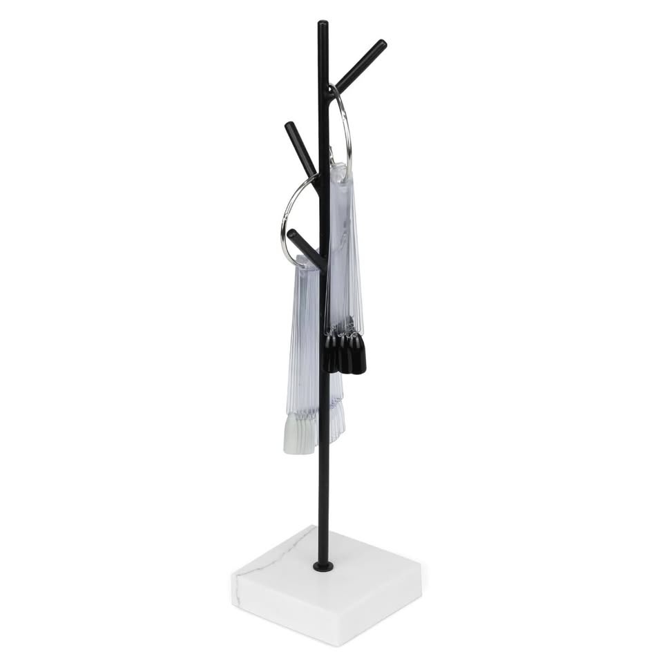 Nail Swatch Display Stand (Black or White) – New - photo 2