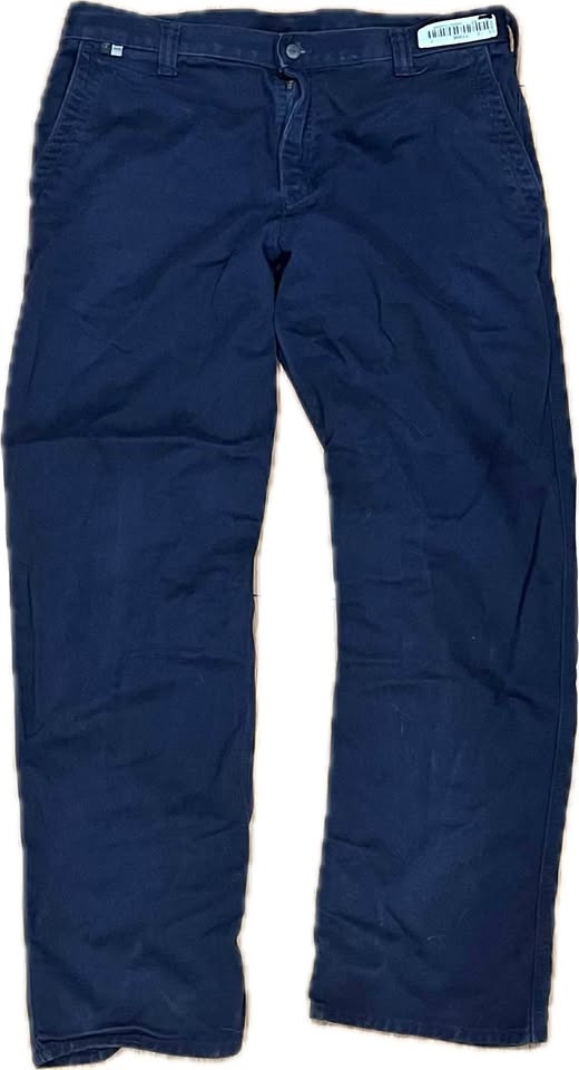 Carhartt FR Navy Pants 36x32