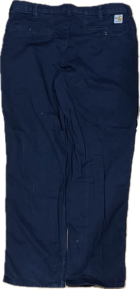 Carhartt FR Navy Pants 36x32 - photo 2