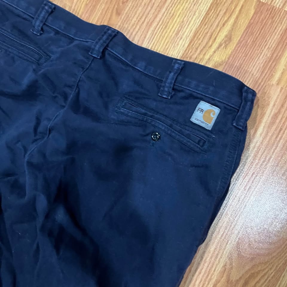 Carhartt FR Navy Pants 36x32 - photo 3
