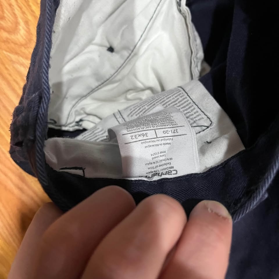 Carhartt FR Navy Pants 36x32 - photo 4