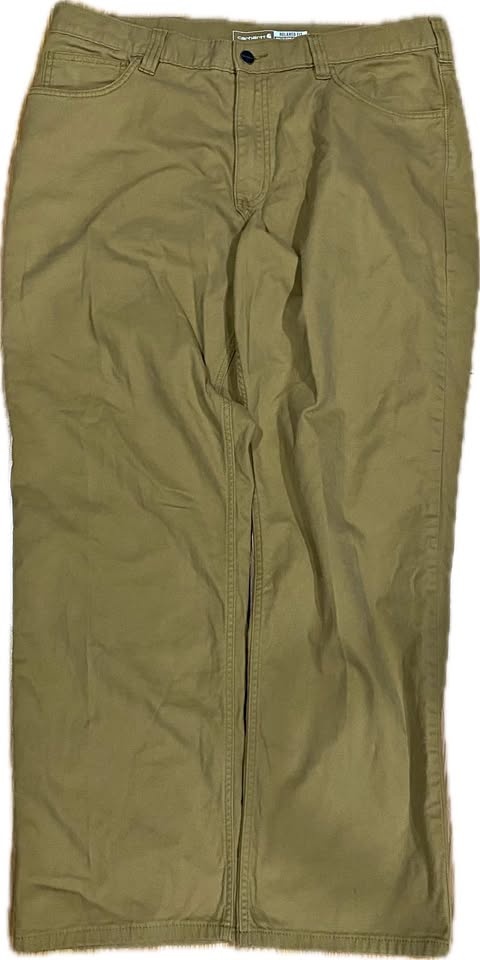 Beige Carhartt Pants 36/30