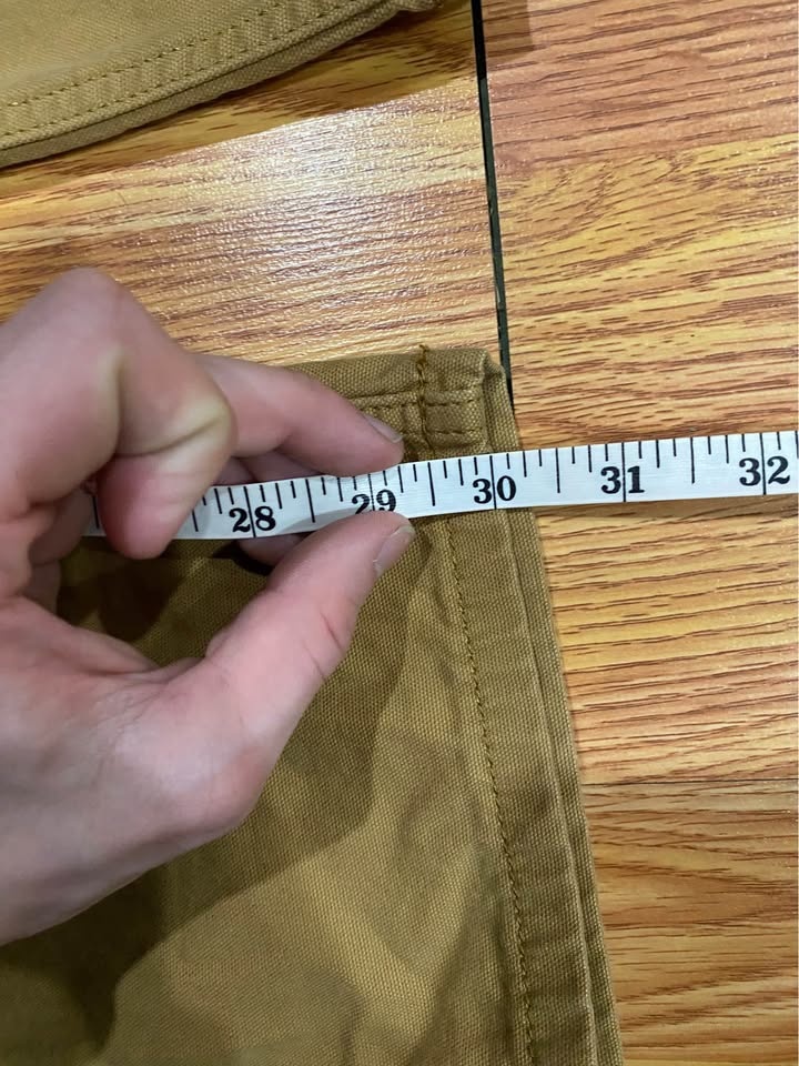 Beige Carhartt Pants 36/30 - photo 4