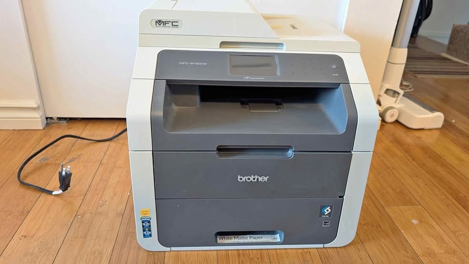 Brother MFC-9130CW All-in-One Color Laser Printer