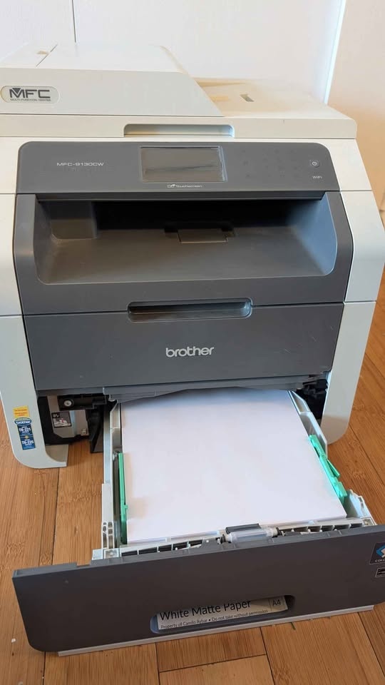 Brother MFC-9130CW All-in-One Color Laser Printer - photo 3