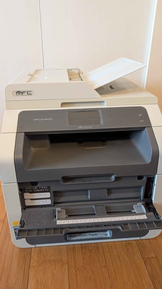 Brother MFC-9130CW All-in-One Color Laser Printer - photo 4