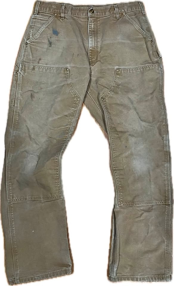Carhartt Double Knee Pants Beige 36/32