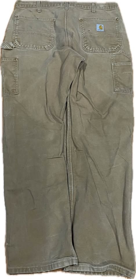 Carhartt Double Knee Pants Beige 36/32 - photo 2