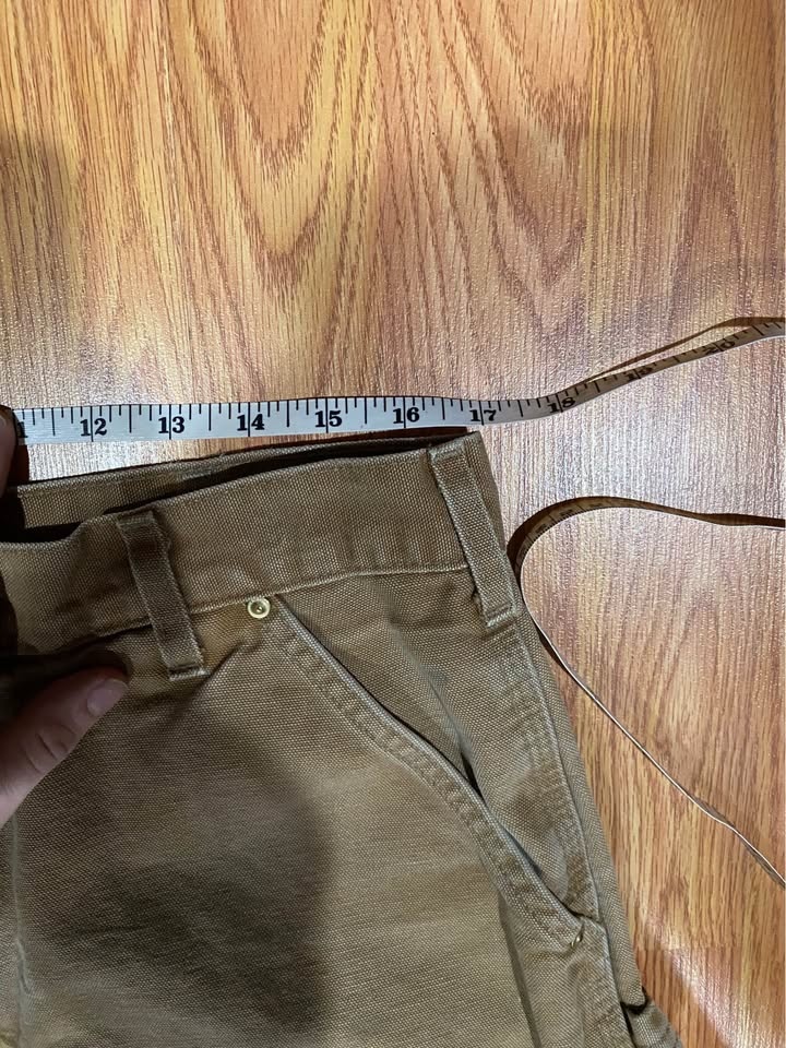 Carhartt Double Knee Pants Beige 36/32 - photo 4